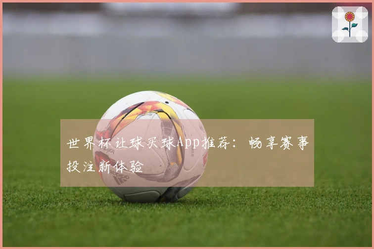 世界杯让球买球App推荐：畅享赛事投注新体验